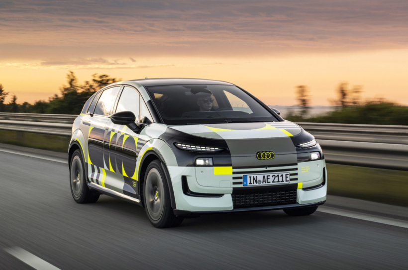 Audi hat sich in besonderer Weise beim A2 E-Tron darum bemüht, die Effizienz zu verbessern. Foto: Audi
