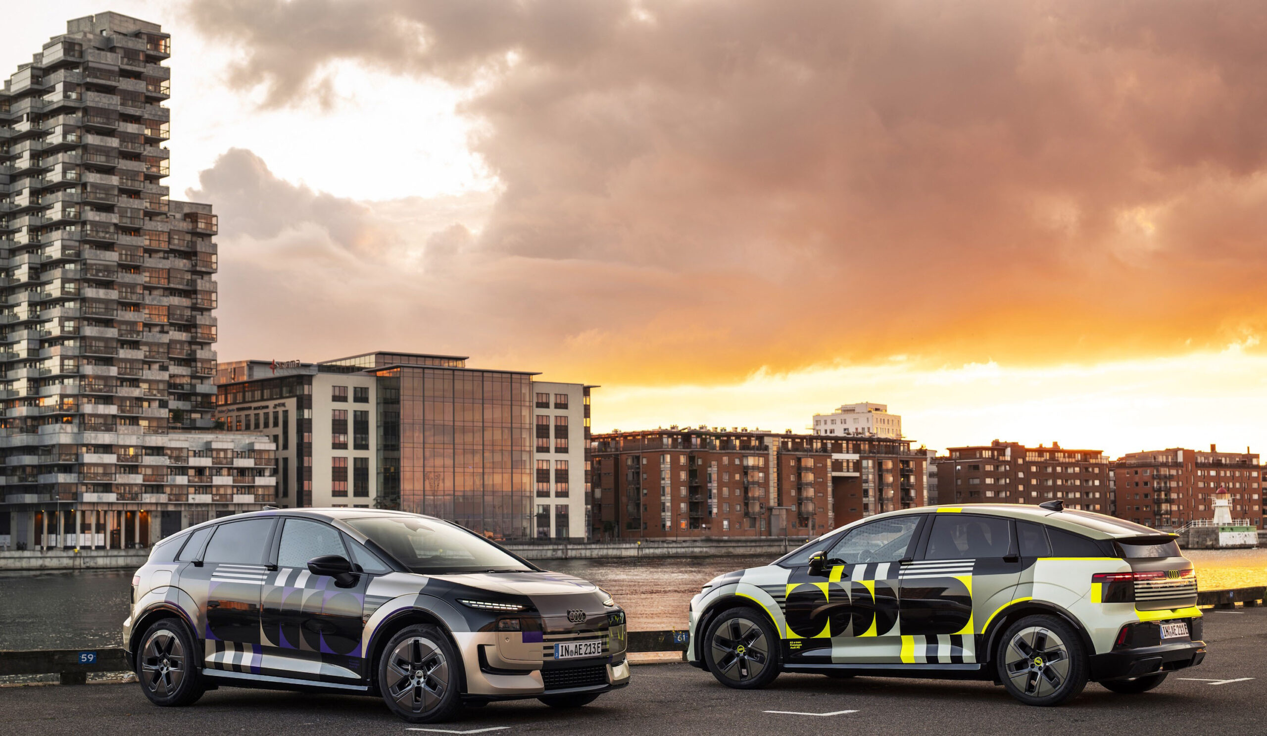 Vermutlich um den Jahreswechsel herum dürfte der A2 E-Tron offiziell an den Start gehen.