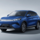 Er markiert preislich den Einstieg in die 800-Volt-Welt: Der BYD Atto 3 Evo wird derzeit für rund 36.000 Euro in Deutschland angeboten. Foto: BYD