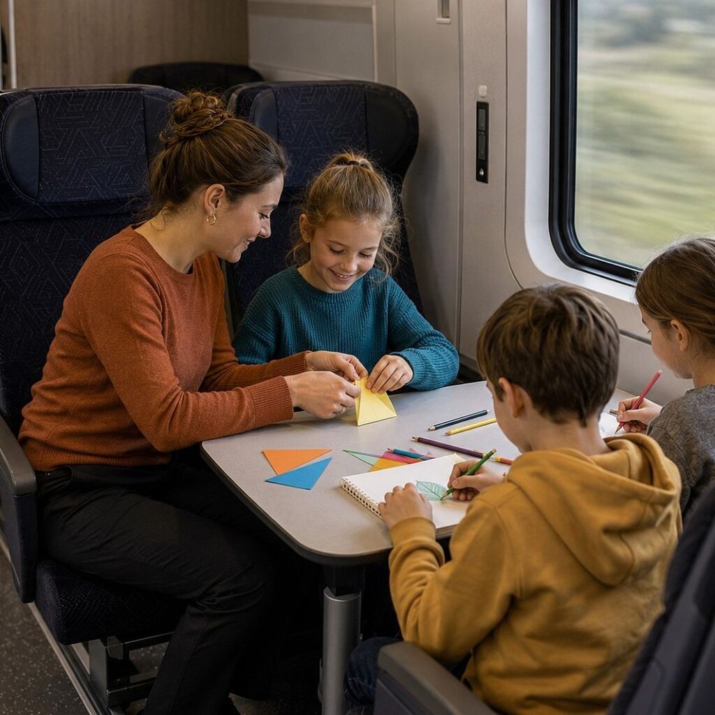 Bahn startet Kinder-Begleitservice