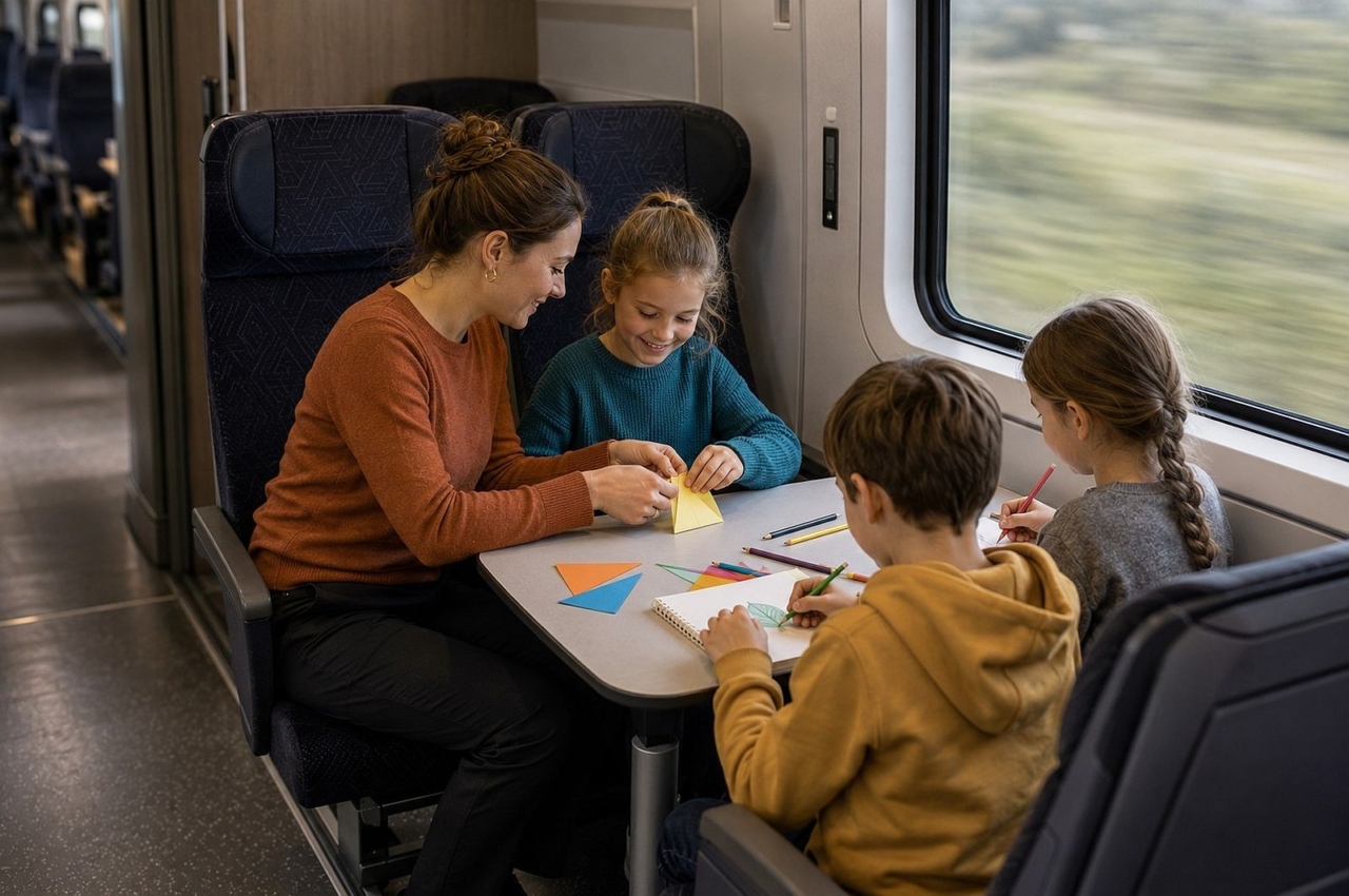 Bahn startet Kinder-Begleitservice