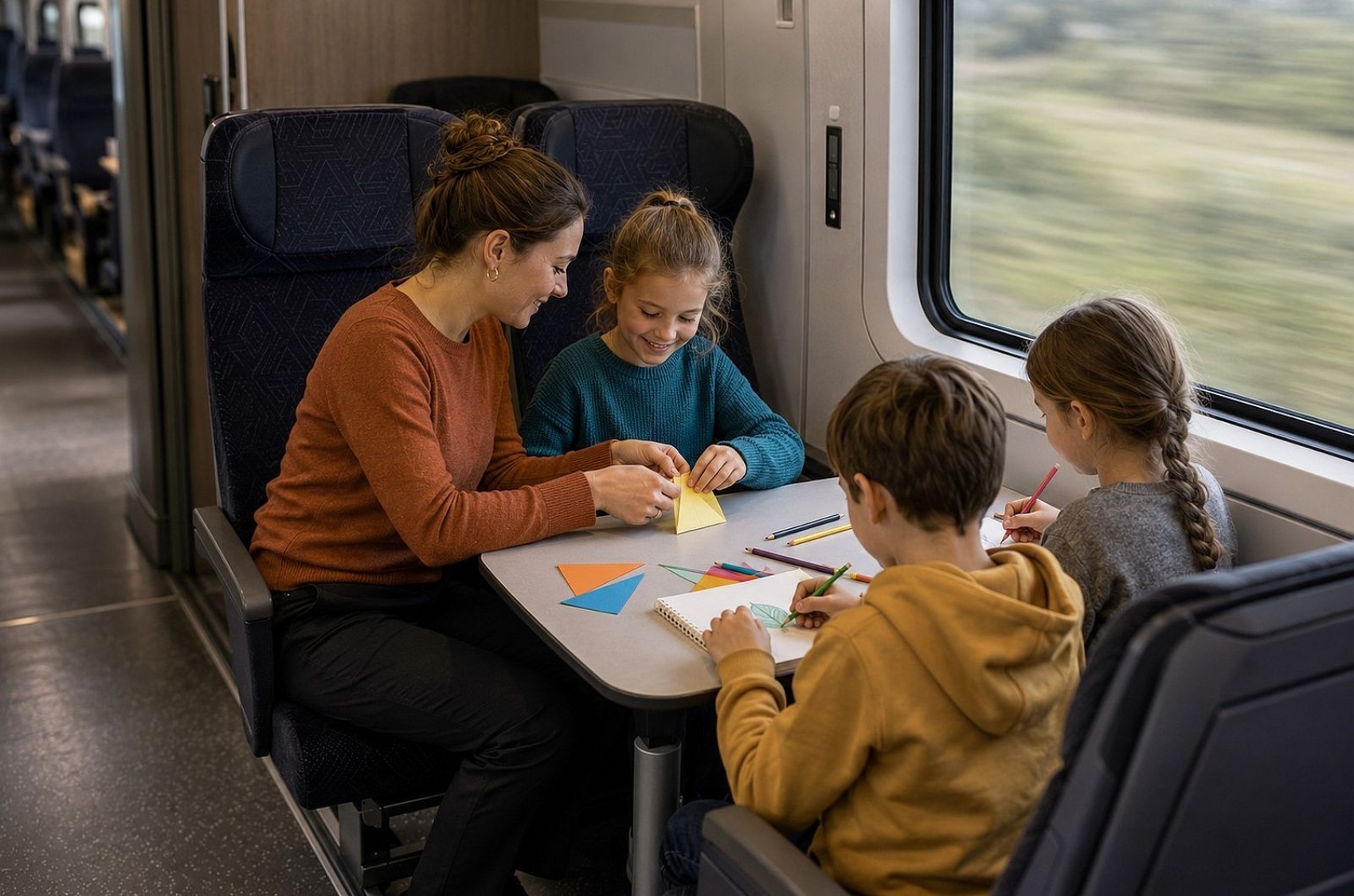 Bahn Kinderservice