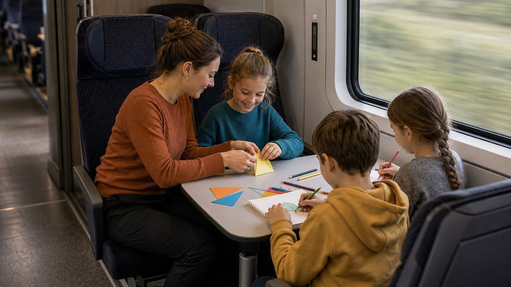 Bahn Kinderservice