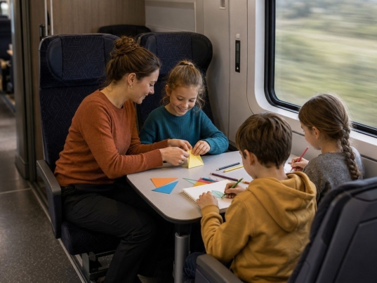Bahn Kinderservice