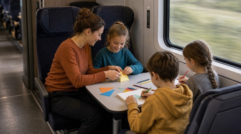 Bahn Kinderservice