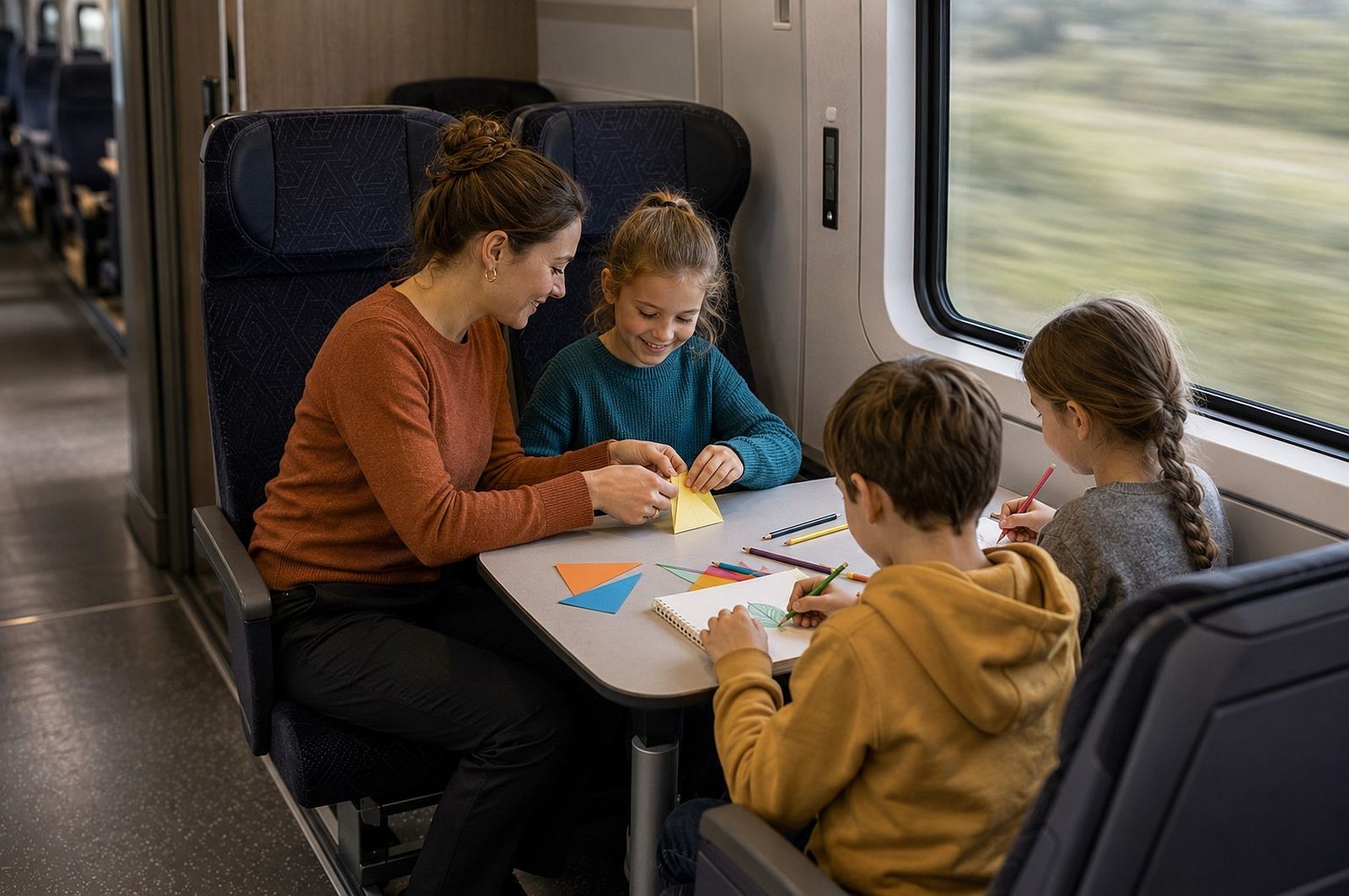 Bahn startet Kinder-Begleitservice