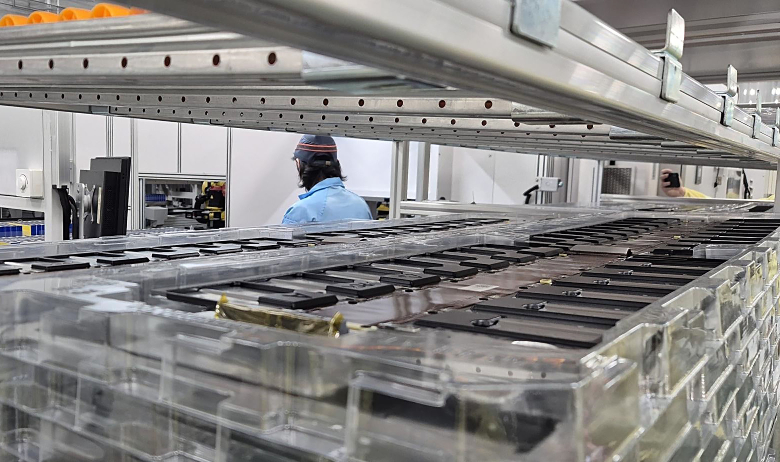 Batteriezellen: Asien bleibt vorn