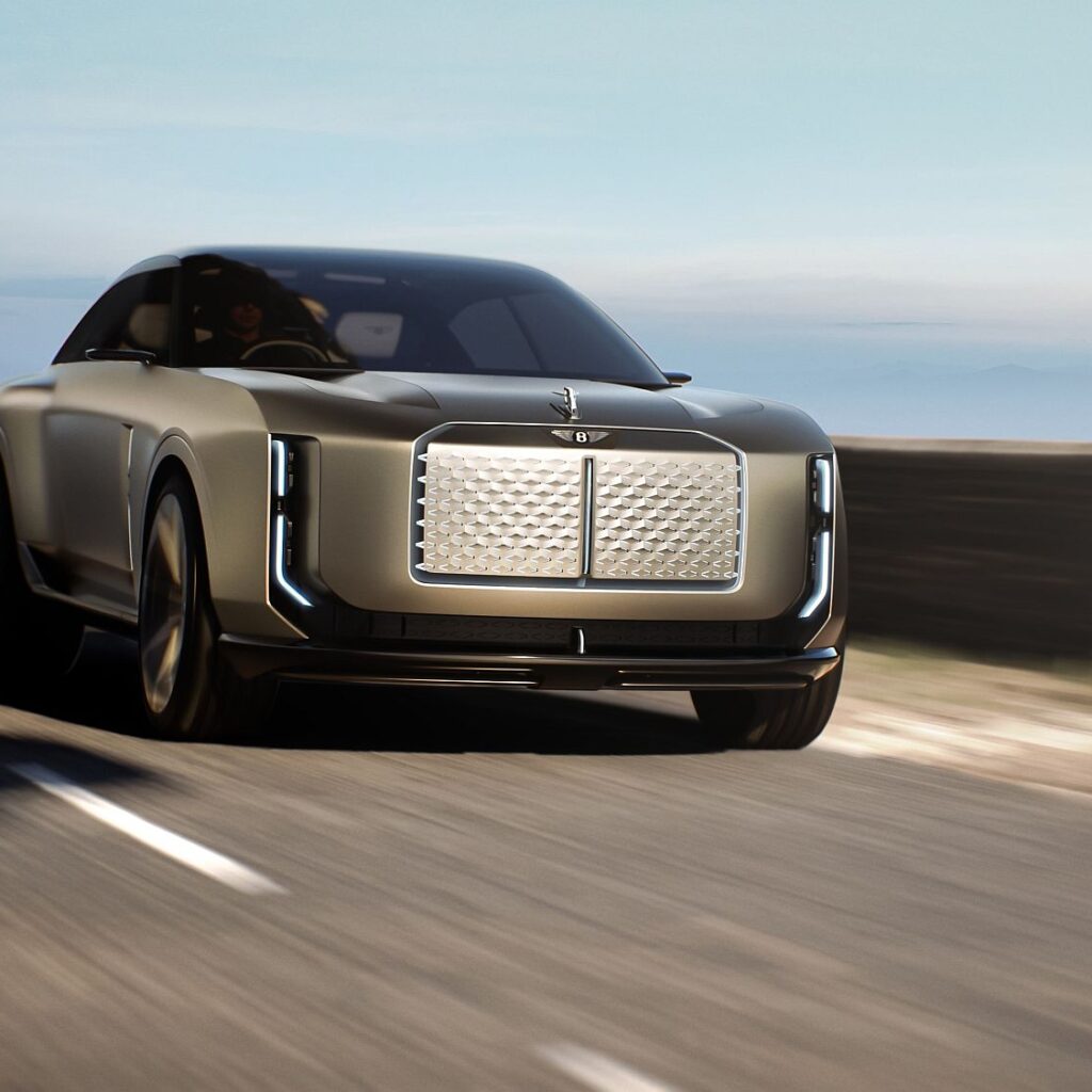 Bentley Torcal: Stromer mit V8-Sound