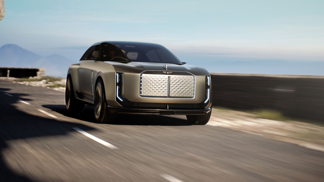Bentley Torcal: Stromer mit V8-Sound