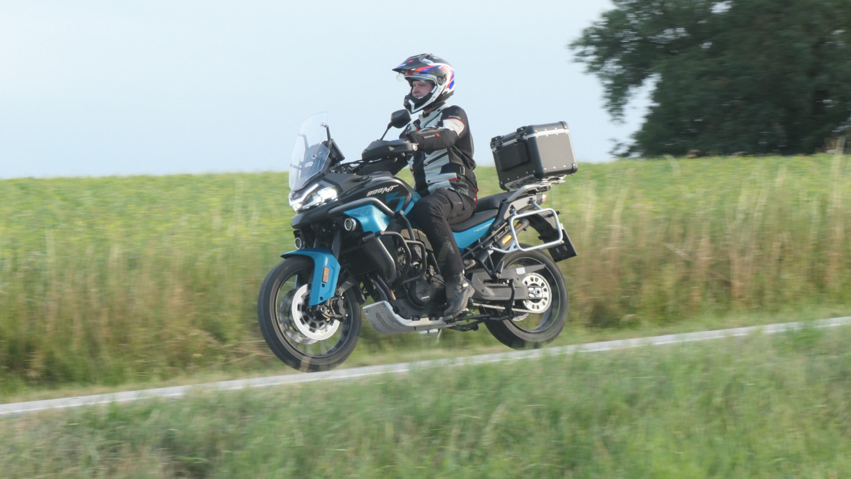 Nach wie vor verwendet CF Moto KTM-Triebwerke für eigene Modelle – wie es auch bei den verschiedenen Versionen der CF Moto 800 MT der Fall ist. Foto: SP-X/fbn