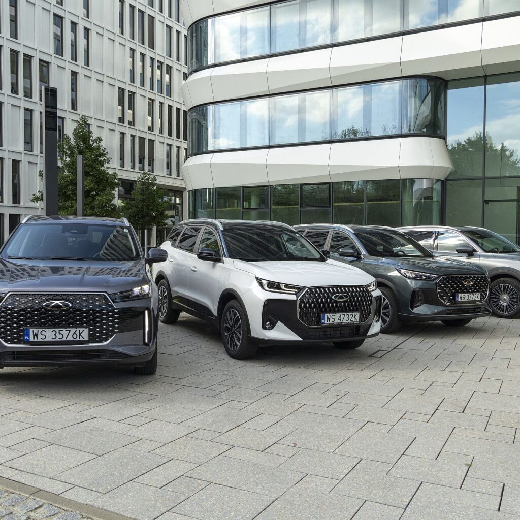 Chery startet 2027, aber nur mit (vier) Hybriden