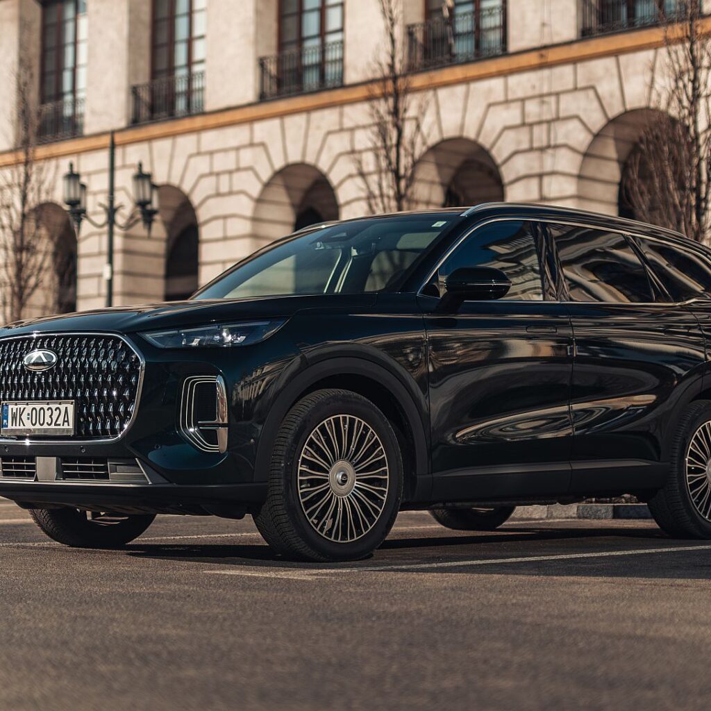 Chery startet mit Tiggo 8 und 9