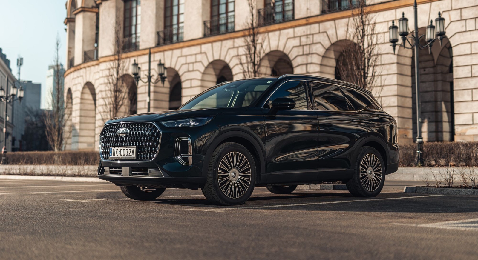 Chery startet mit Tiggo 8 und 9