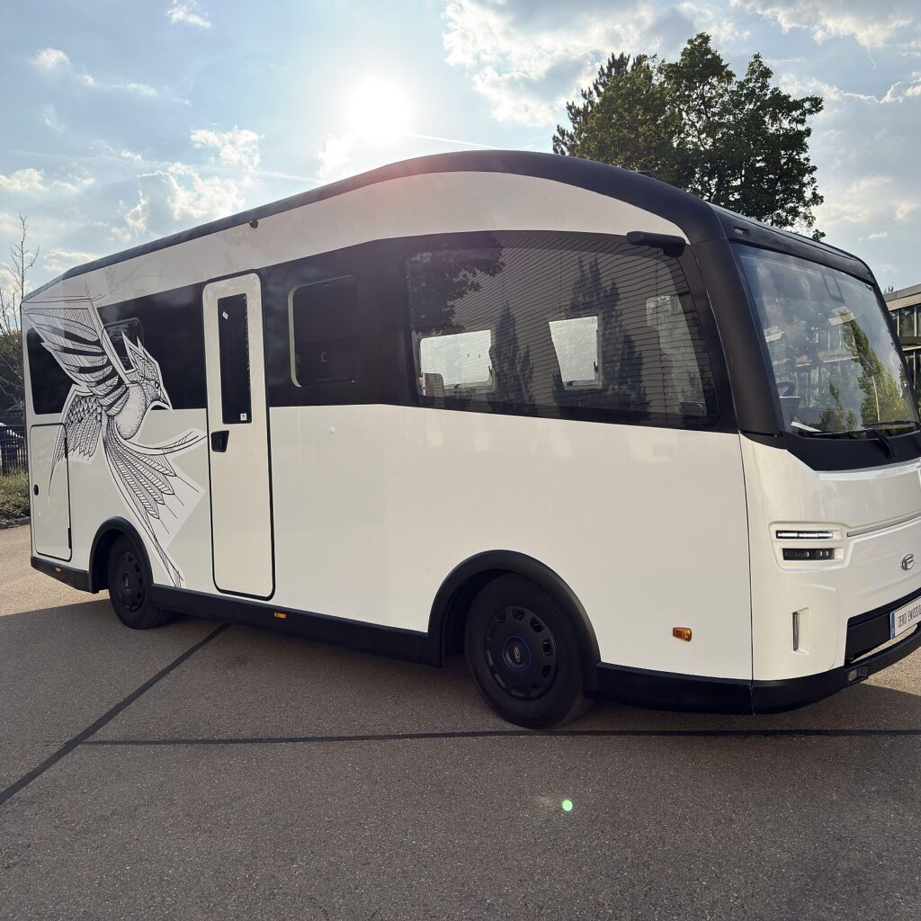 Konsequent geplant: Das elektrische Wohnmobil