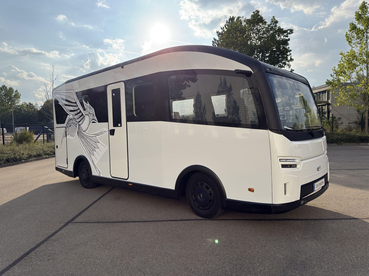 Konsequent geplant: Das elektrische Wohnmobil