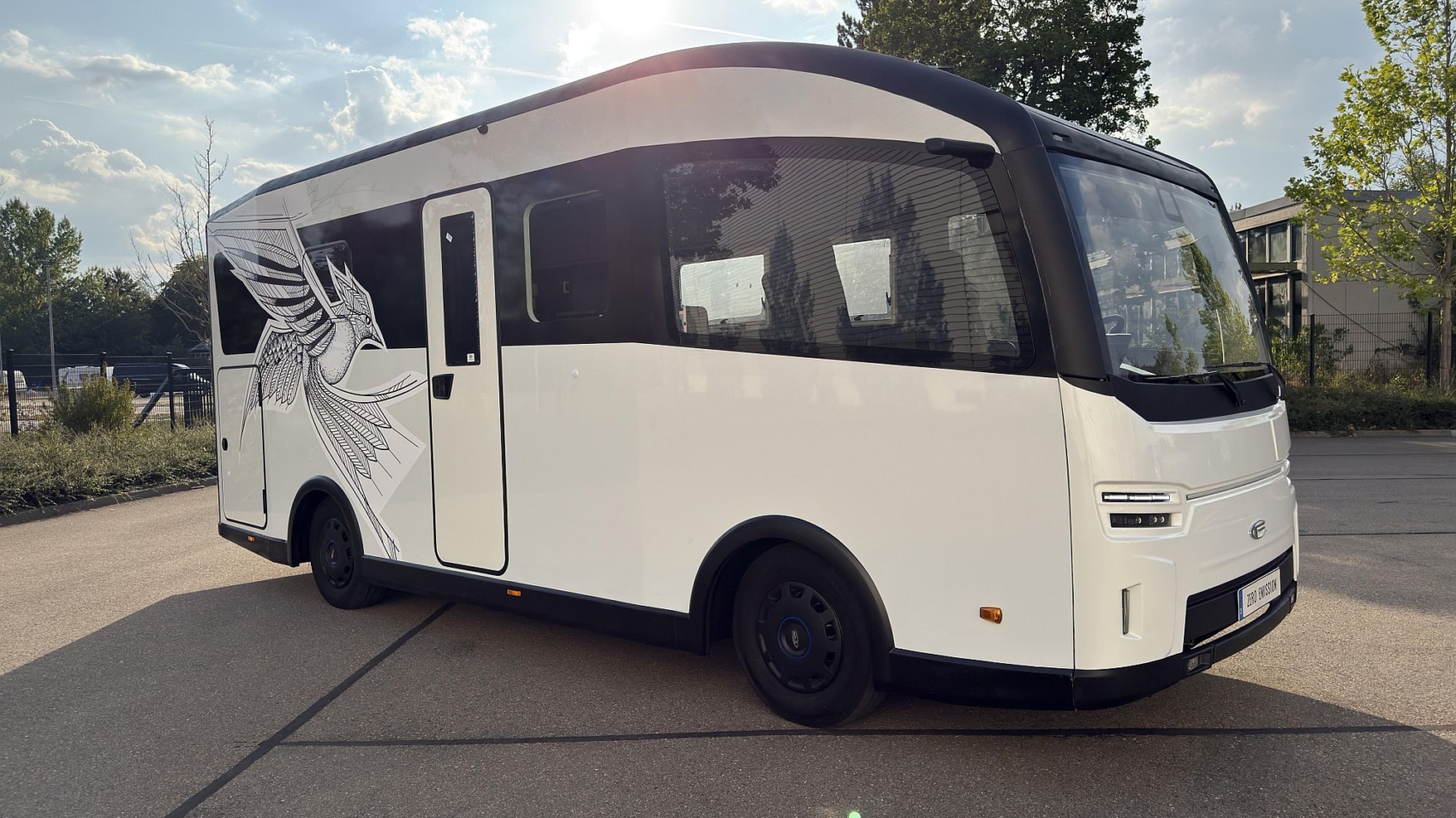 Elektrisches Wohnmobil