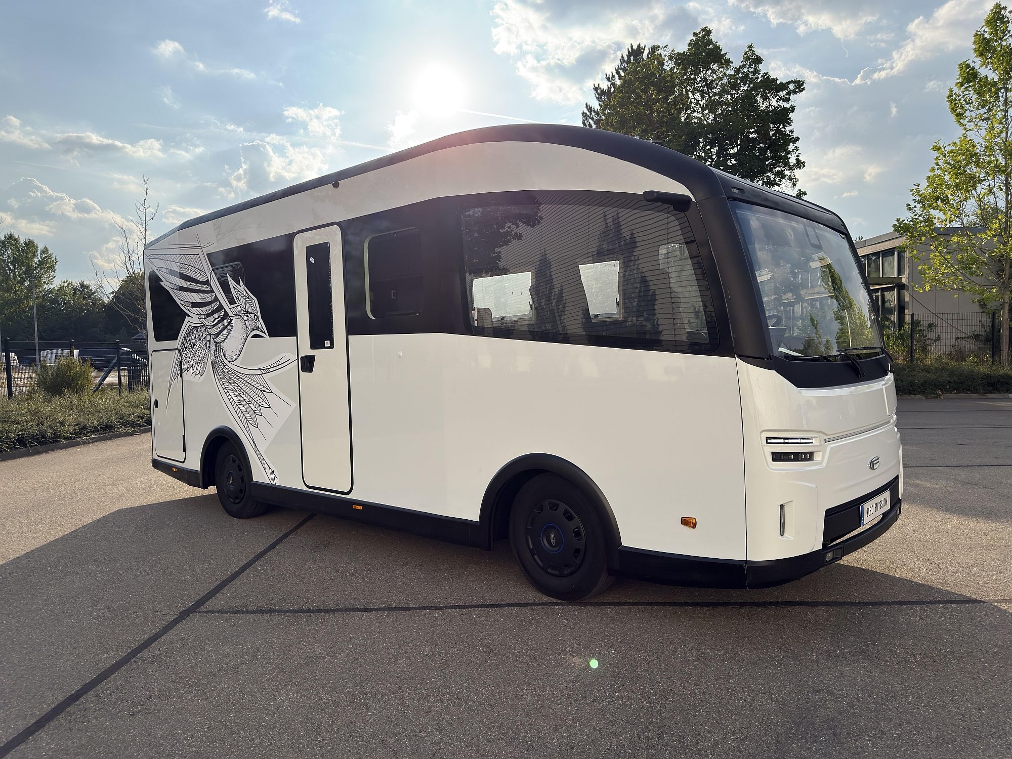 Elektrisches Wohnmobil