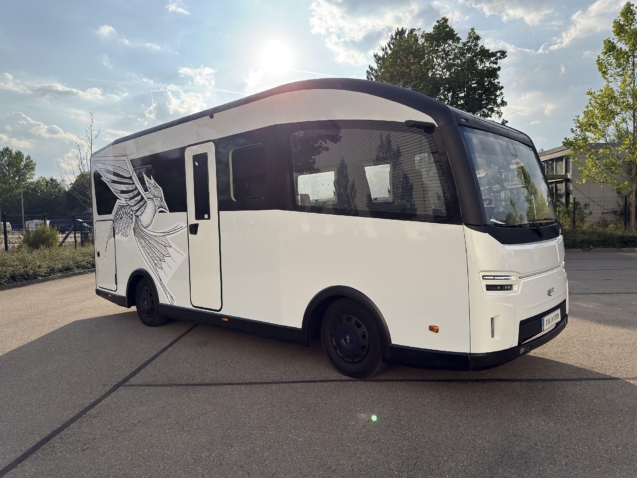 Elektrisches Wohnmobil