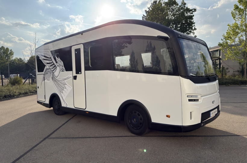 Elektrisches Wohnmobil