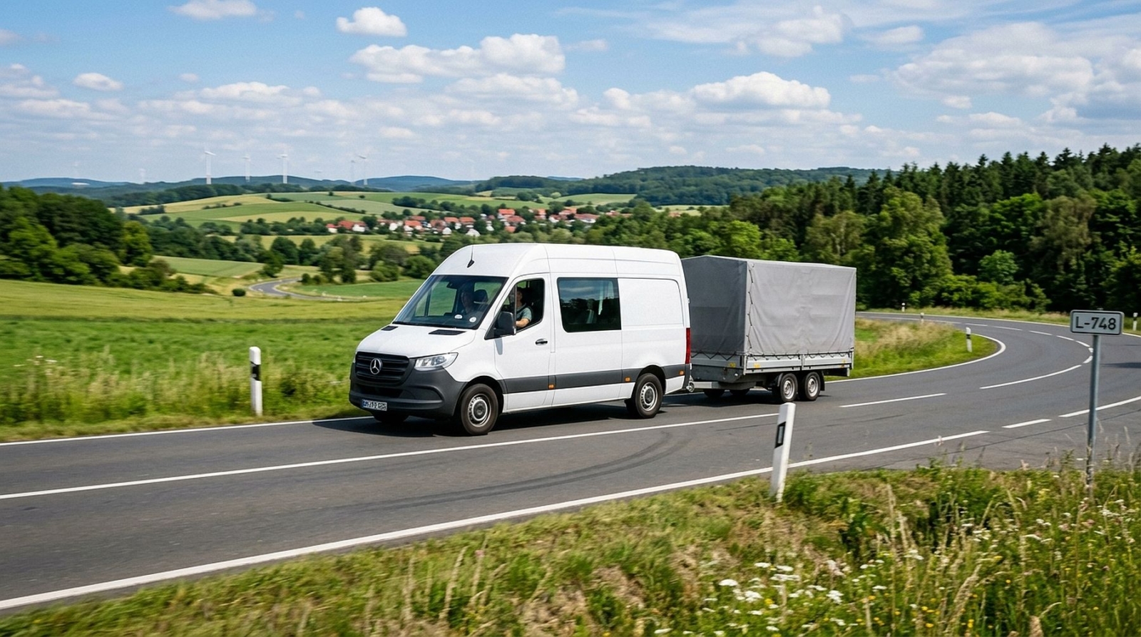 Diese elektrischen Transporter ziehen am meisten