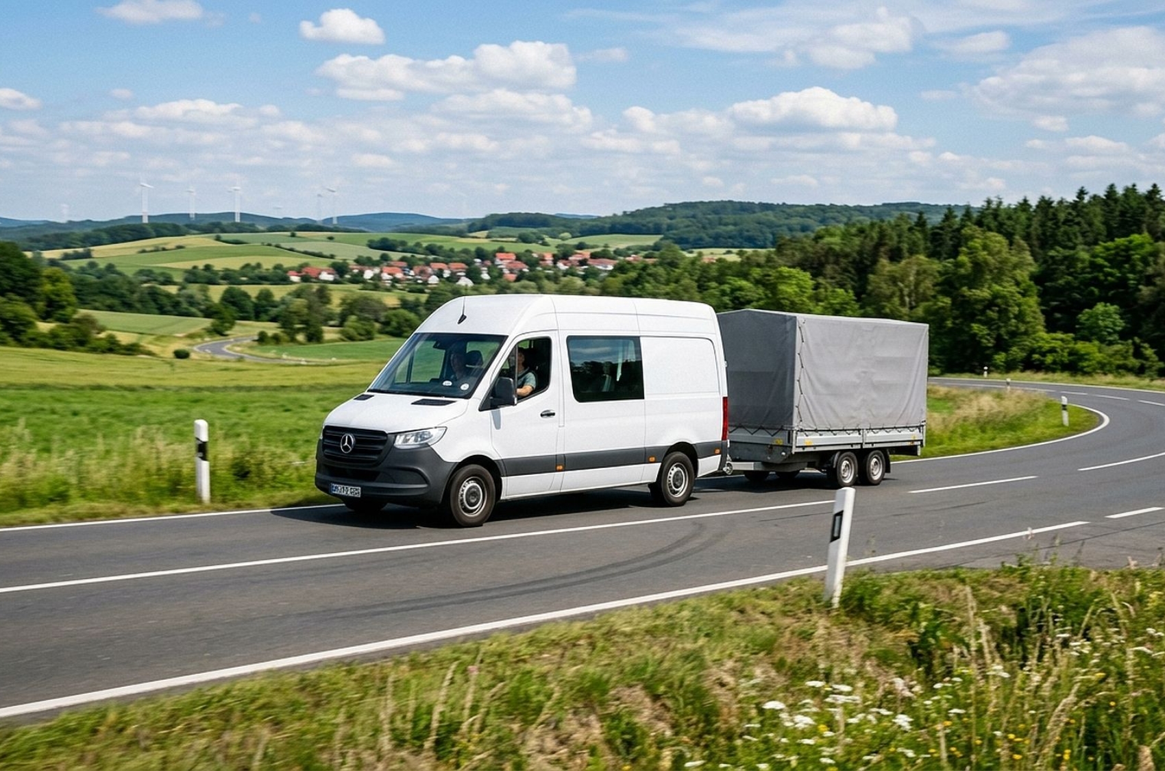 elektrischen Transporter