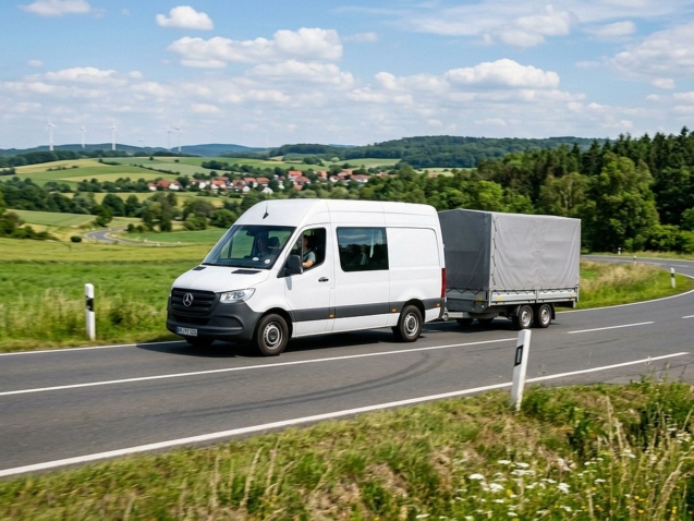 elektrischen Transporter