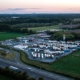 Lkw-Ladeparks