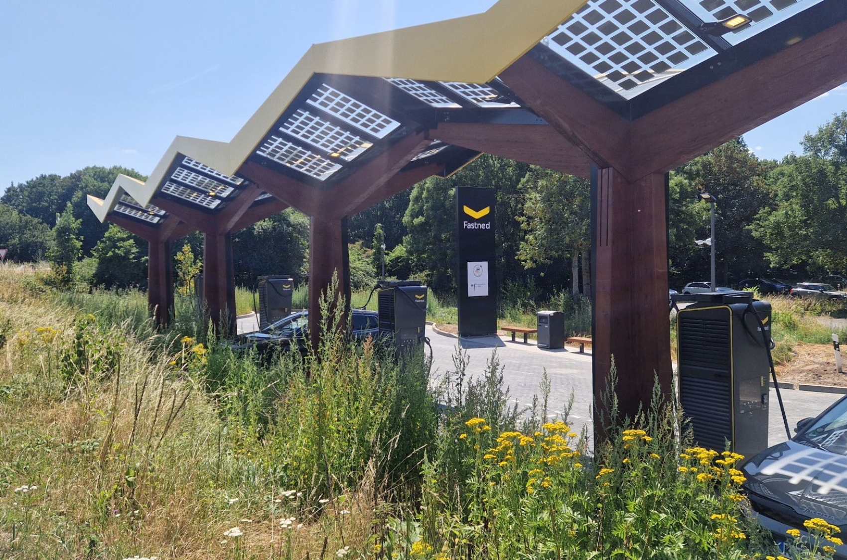 Fastned Bilanz