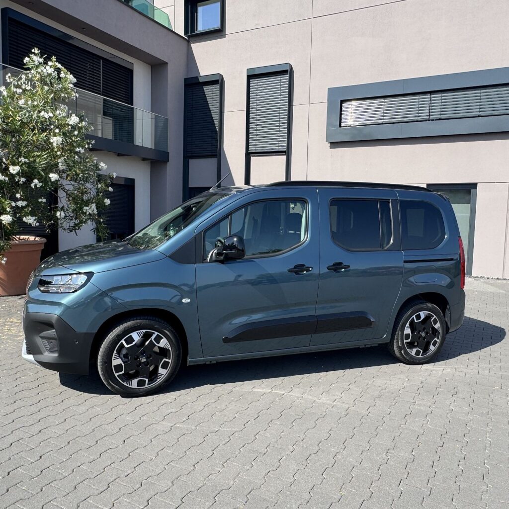 Der Fiat Qubo L kommt nun als Stromer