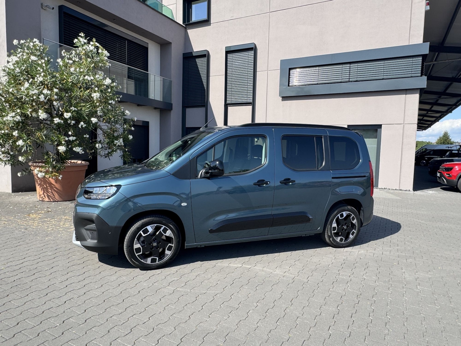 Der Fiat Qubo L kommt nun als Stromer
