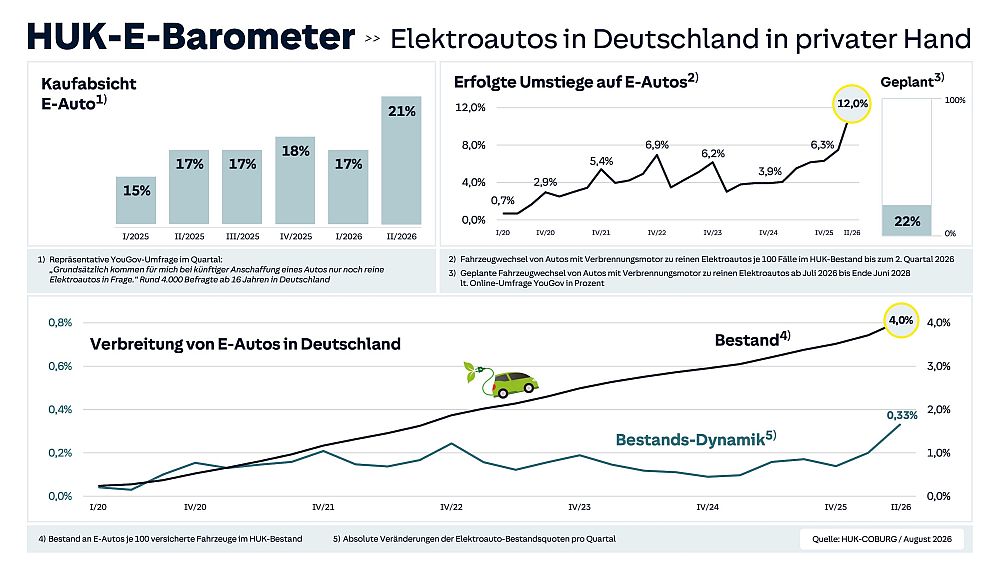 Gebrauchte E-Autos