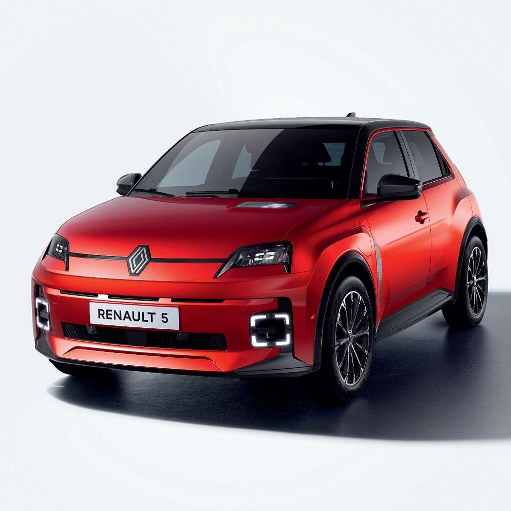 Renault frischt den R5 E-Tech auf
