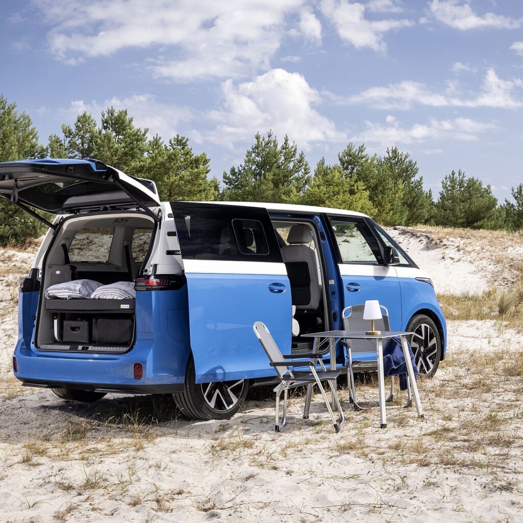 VW ID.California Cruise: Abgespeckter E-Camper