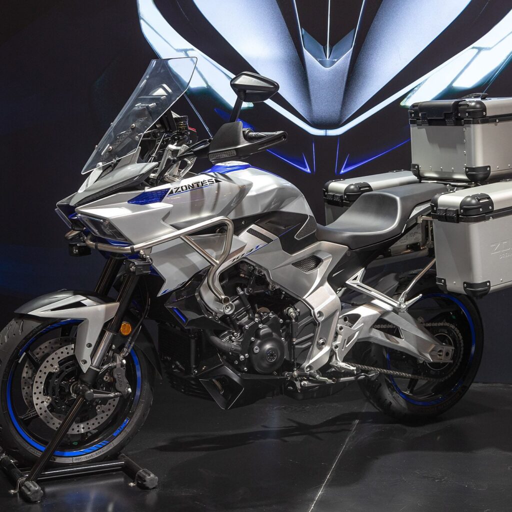 Zontes ZT 703T: Tourer zum Kampfpreis