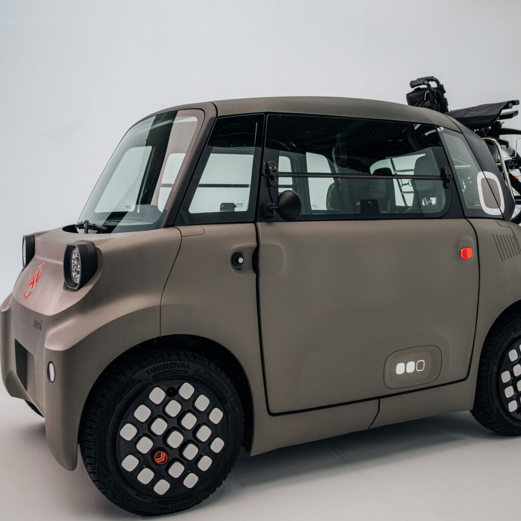 Citroën Ami für Rollstuhlfahrer