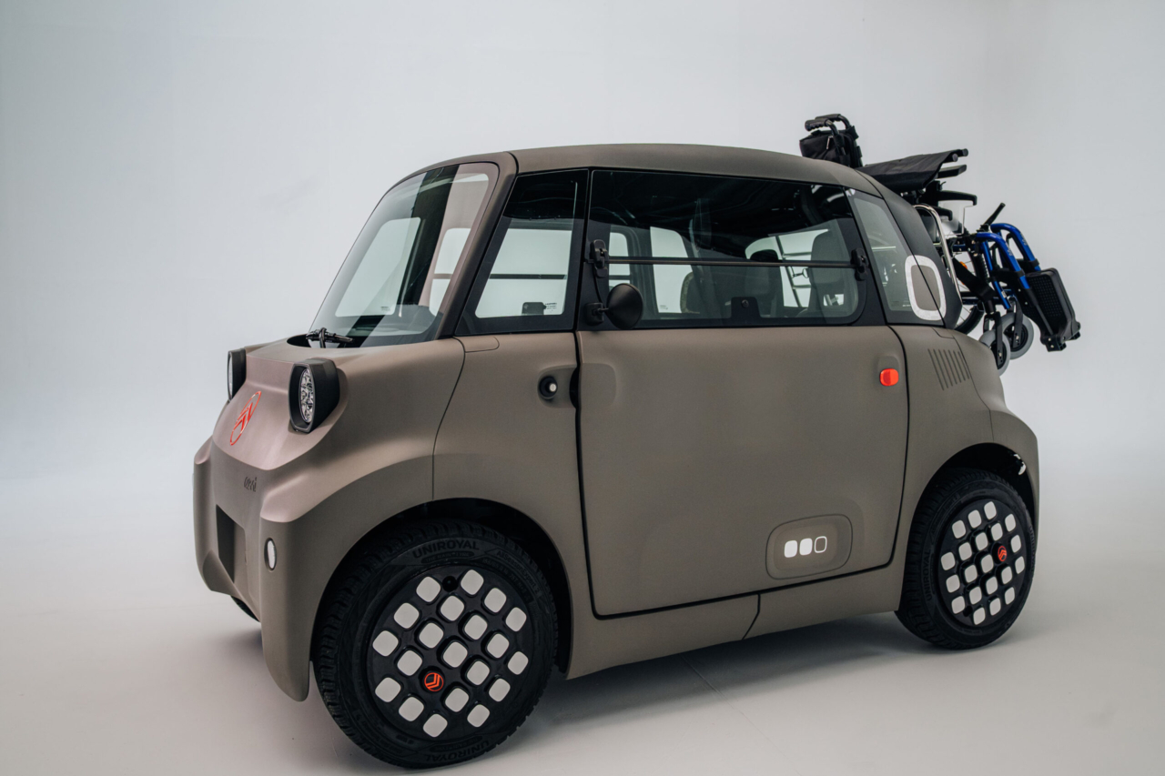 Citroën Ami für Rollstuhlfahrer
