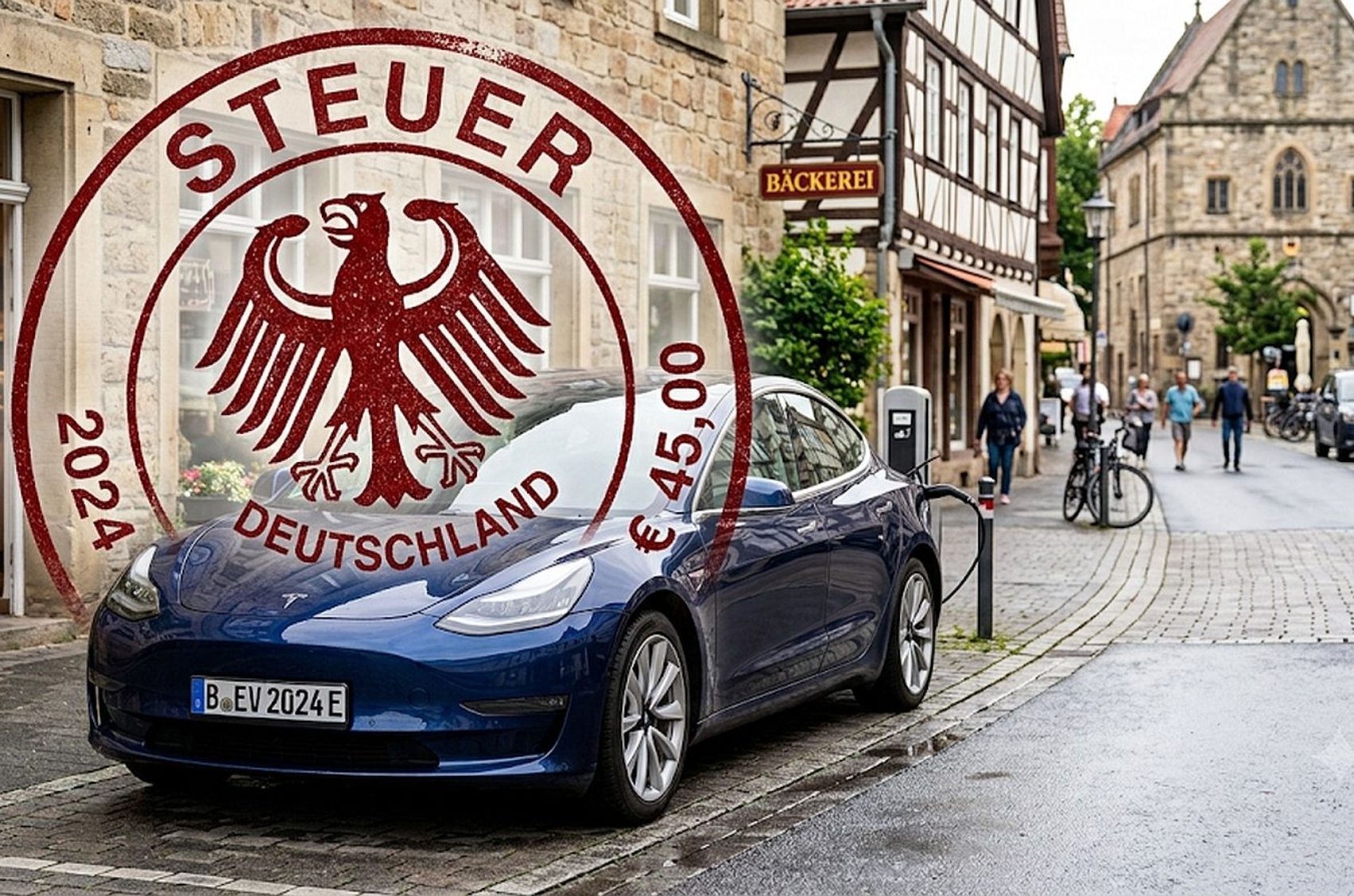Sondersteuer Elektroautos