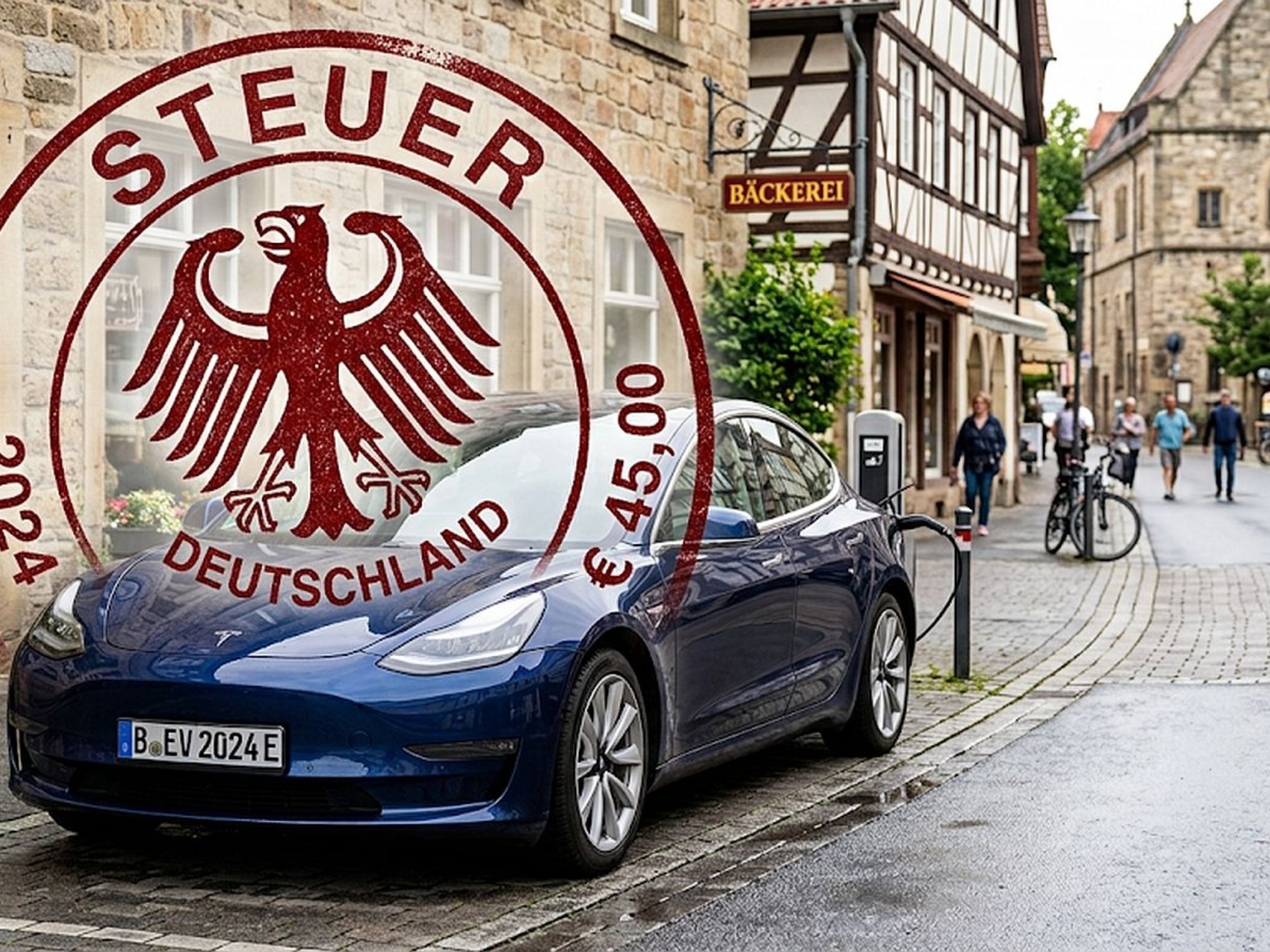 Sondersteuer Elektroautos