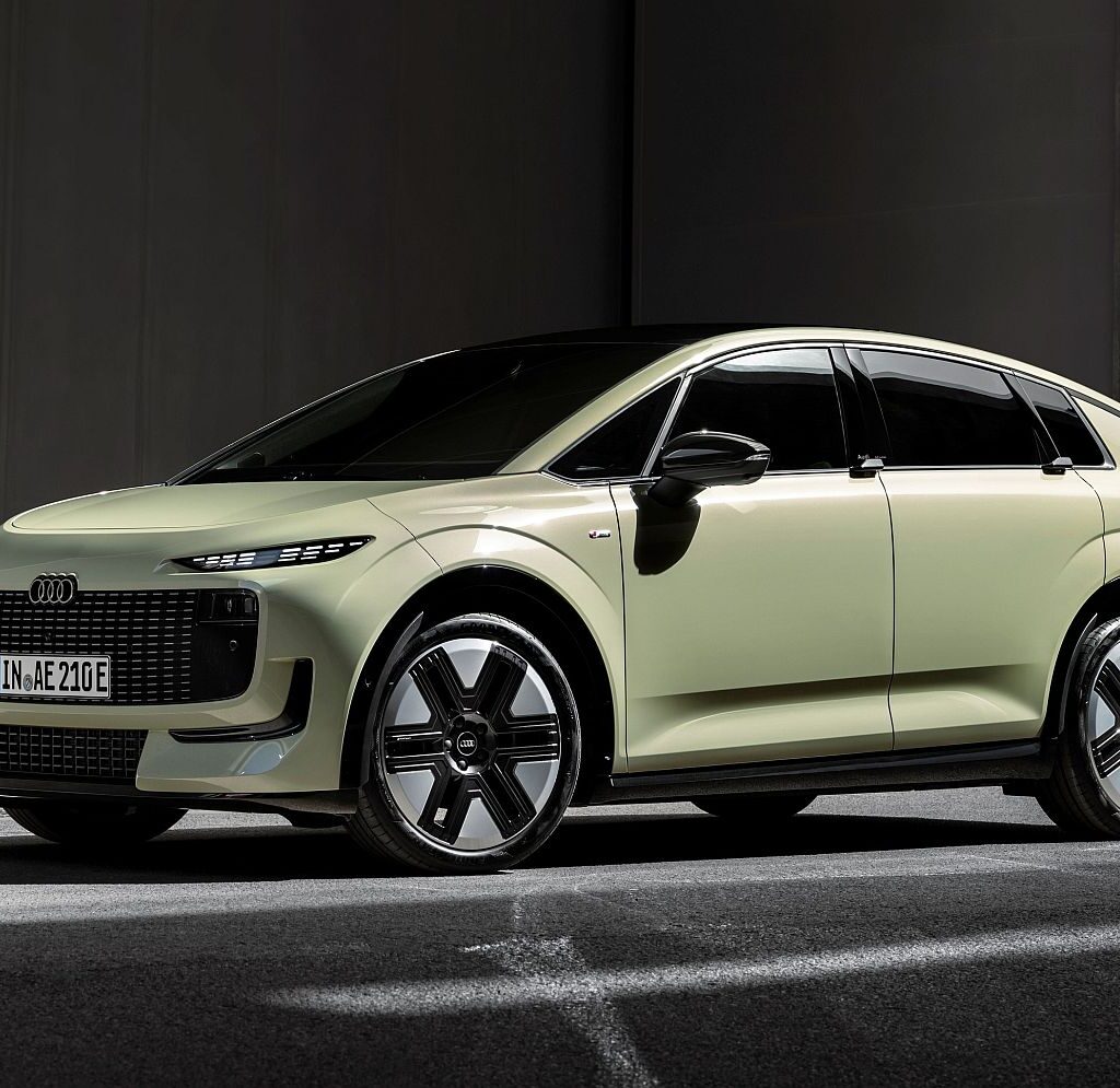 Erste Eindrücke vom Audi A2 e-tron