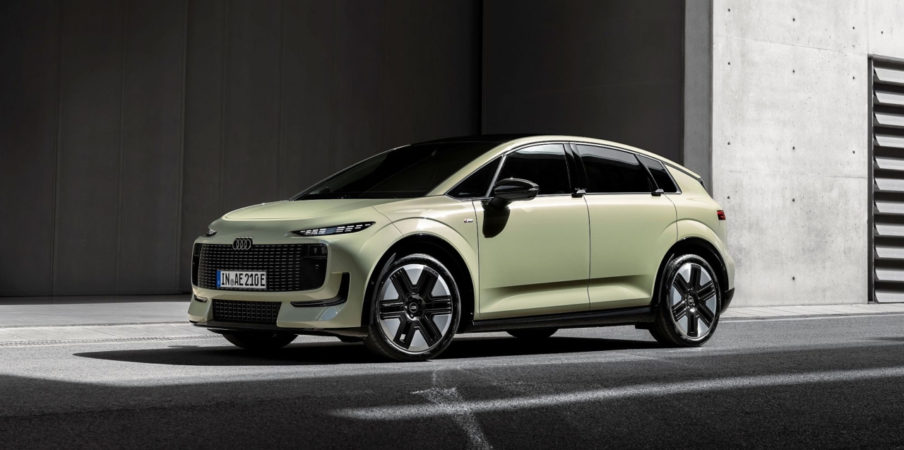 Erste Eindrücke vom Audi A2 e-tron