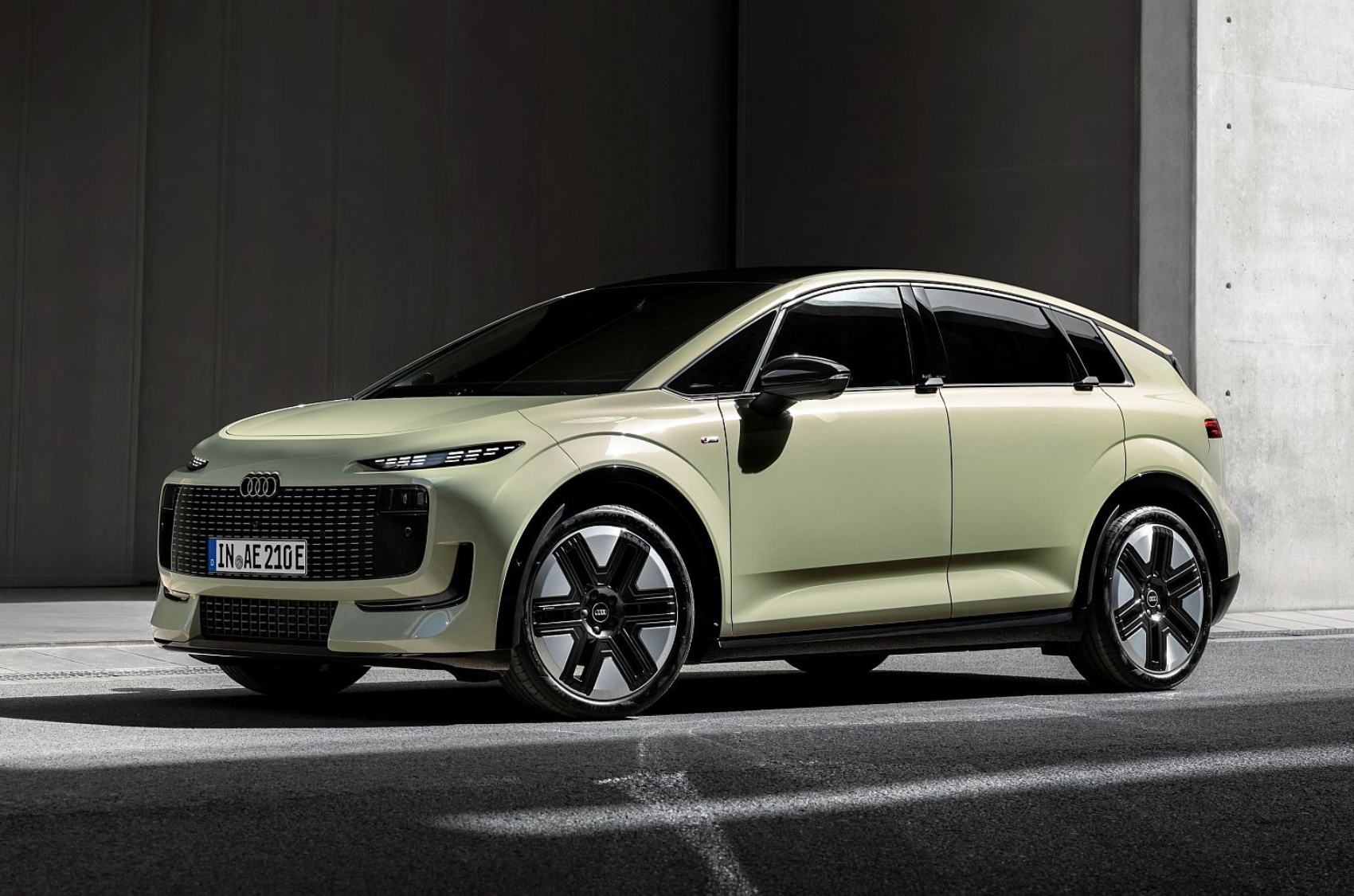 Audi A2 e-tron