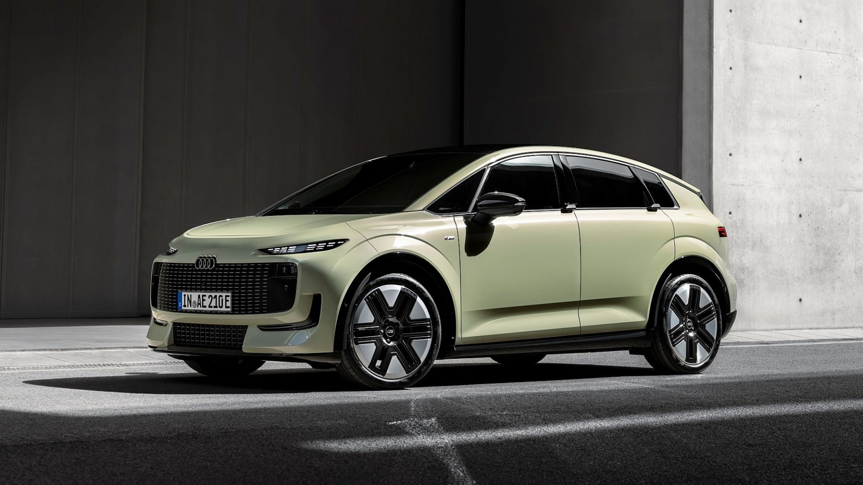 Audi A2 e-tron