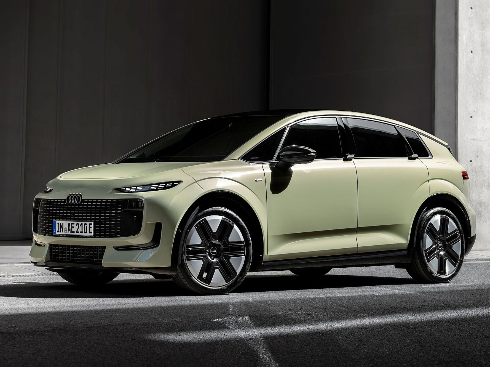 Audi A2 e-tron