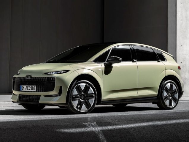 Audi A2 e-tron