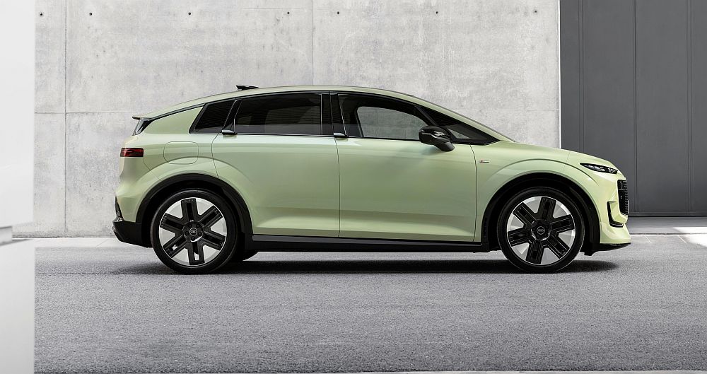 Audi A2 e-tron