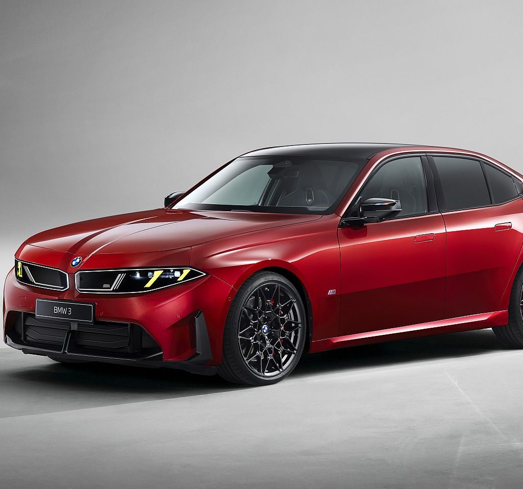 BMW stellt den neuen 3er vor