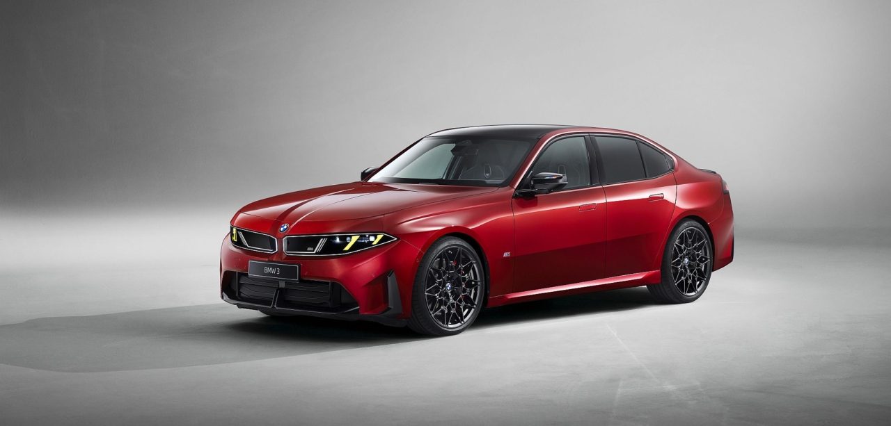 BMW stellt den neuen 3er vor