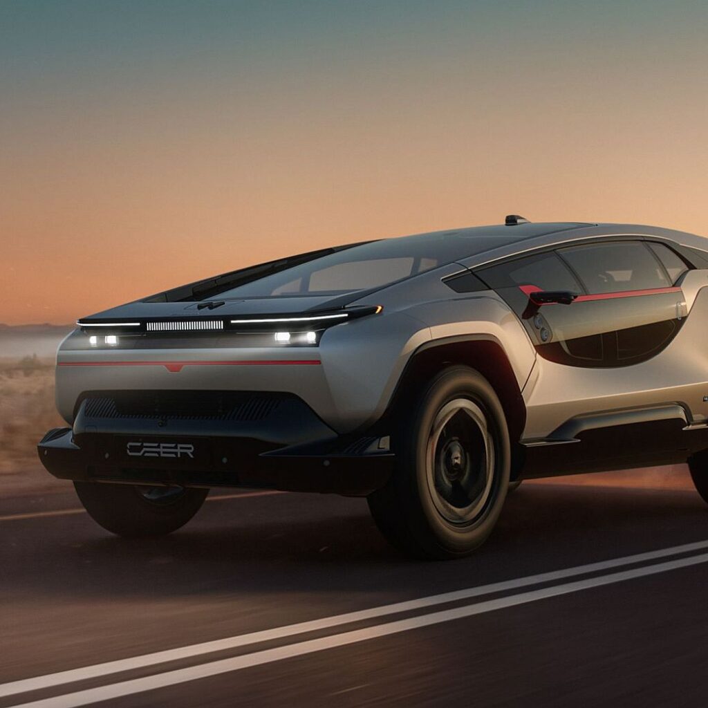 Ceer Exobot: Saudis erstes Elektroauto startet 2027