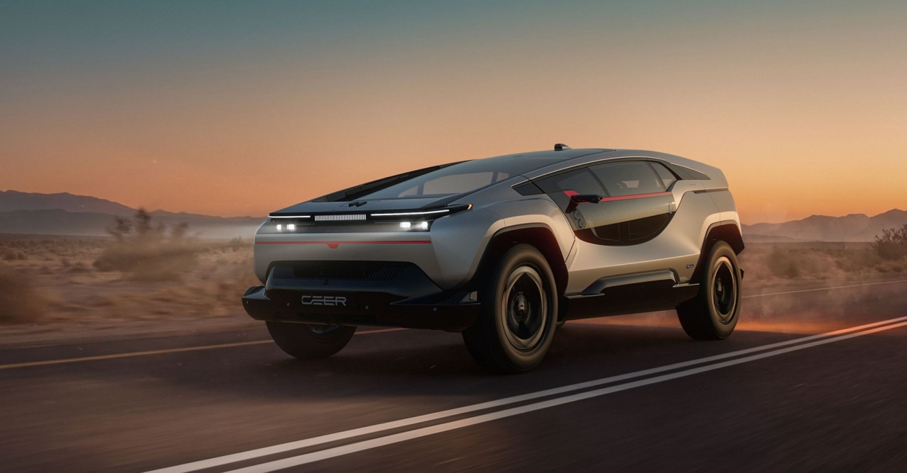 Ceer Exobot: Saudis erstes Elektroauto startet 2027