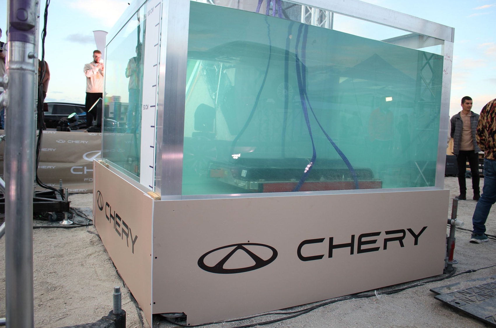 Chery Akku Salzwasser
